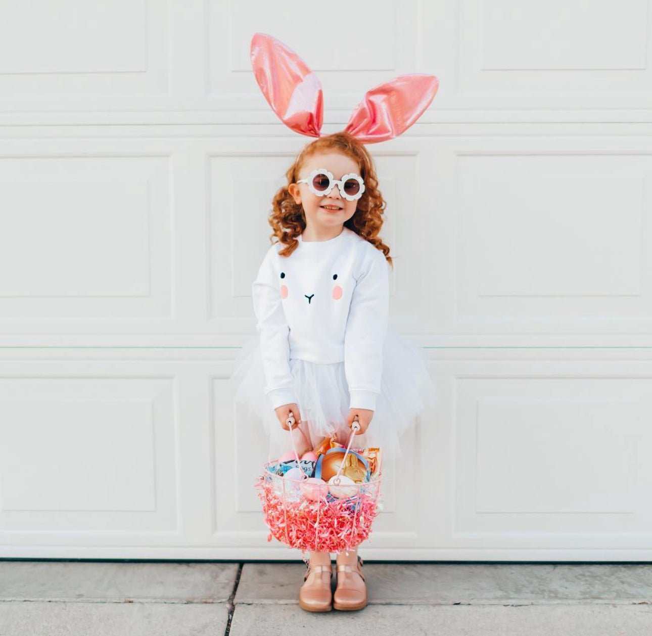 The Bunny Pullover - The Wishing Elephant