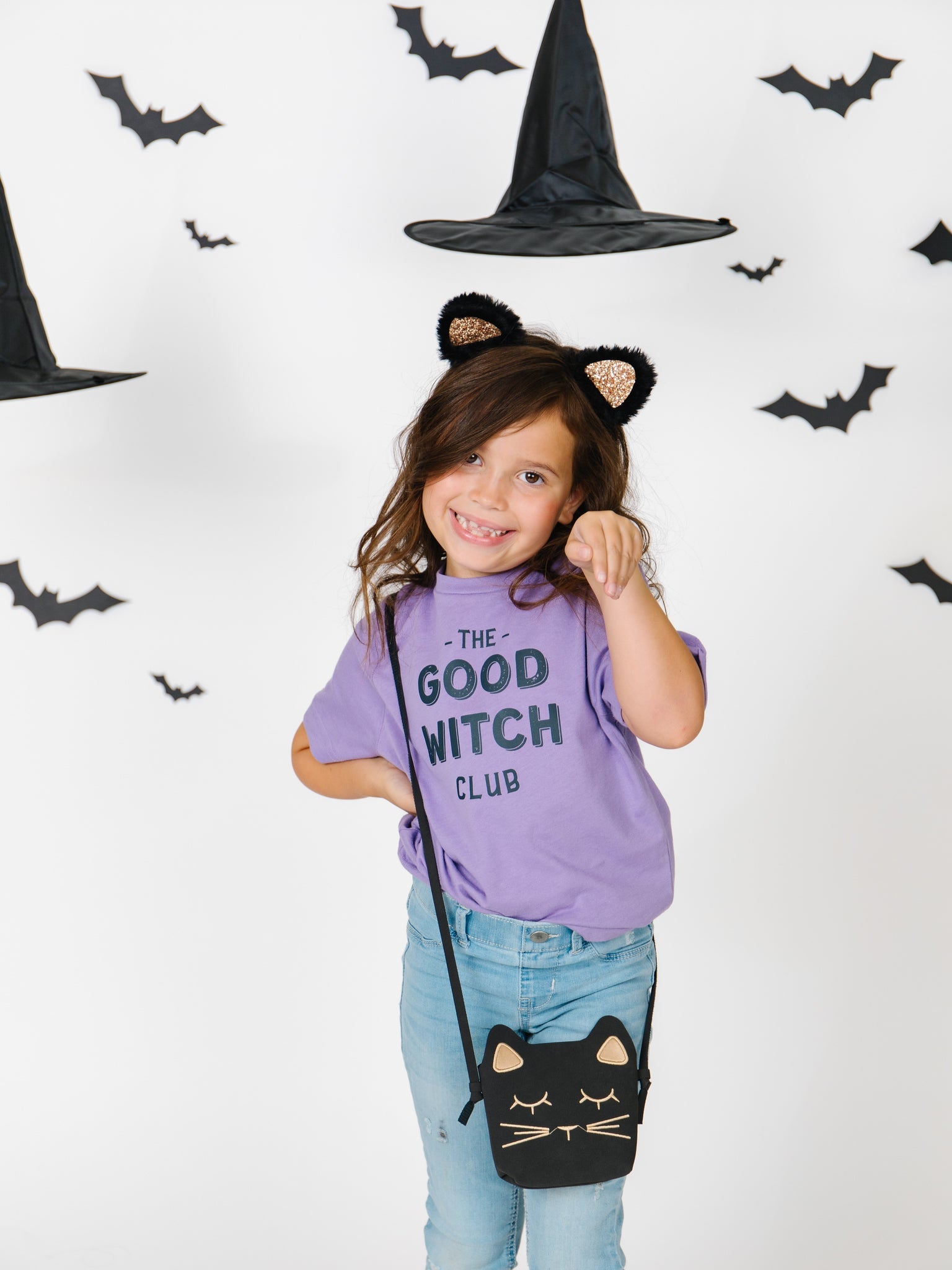 The Good Witch Club tee - The Wishing Elephant