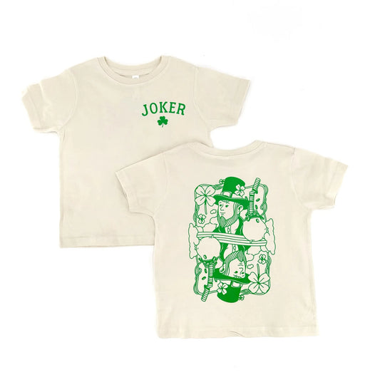 The Joker Card Tee, Leprechaun Shirt for Saint Patrick’s Day - The Wishing Elephant