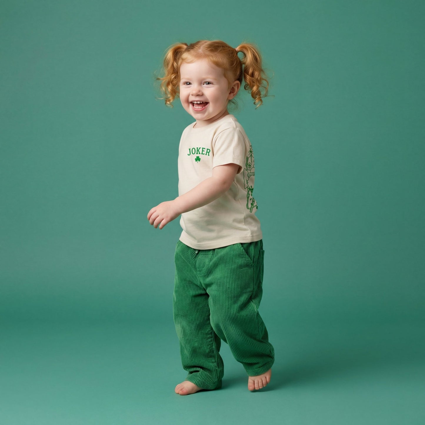 The Joker Card Tee, Leprechaun Shirt for Saint Patrick’s Day - The Wishing Elephant