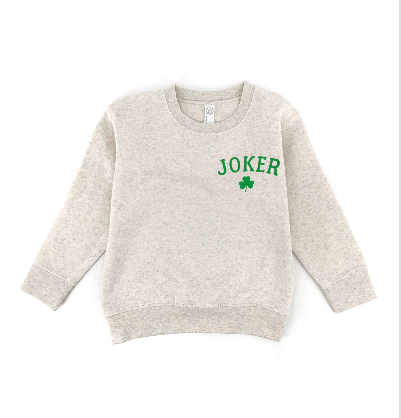 The Joker Sweatshirt, Leprechaun Sweatshirt for Kids - The Wishing Elephant