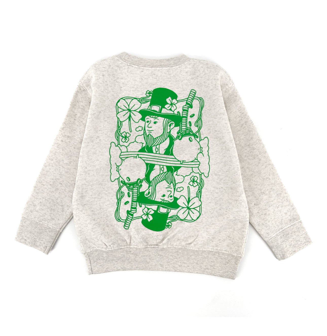The Joker Sweatshirt, Leprechaun Sweatshirt for Kids - The Wishing Elephant