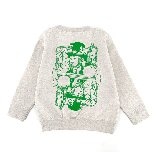 The Joker Sweatshirt, Leprechaun Sweatshirt for Kids - The Wishing Elephant