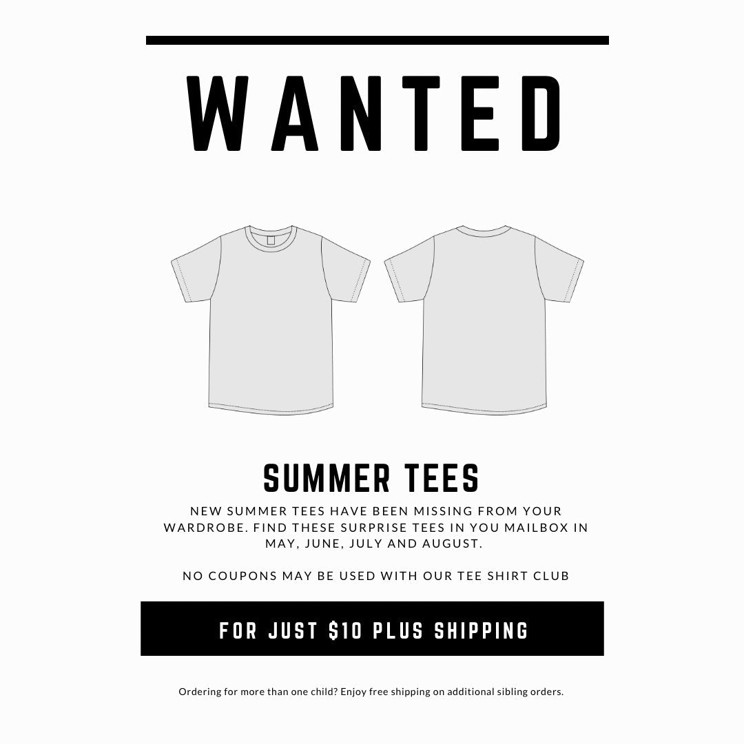 The Summer Tee Club - The Wishing Elephant
