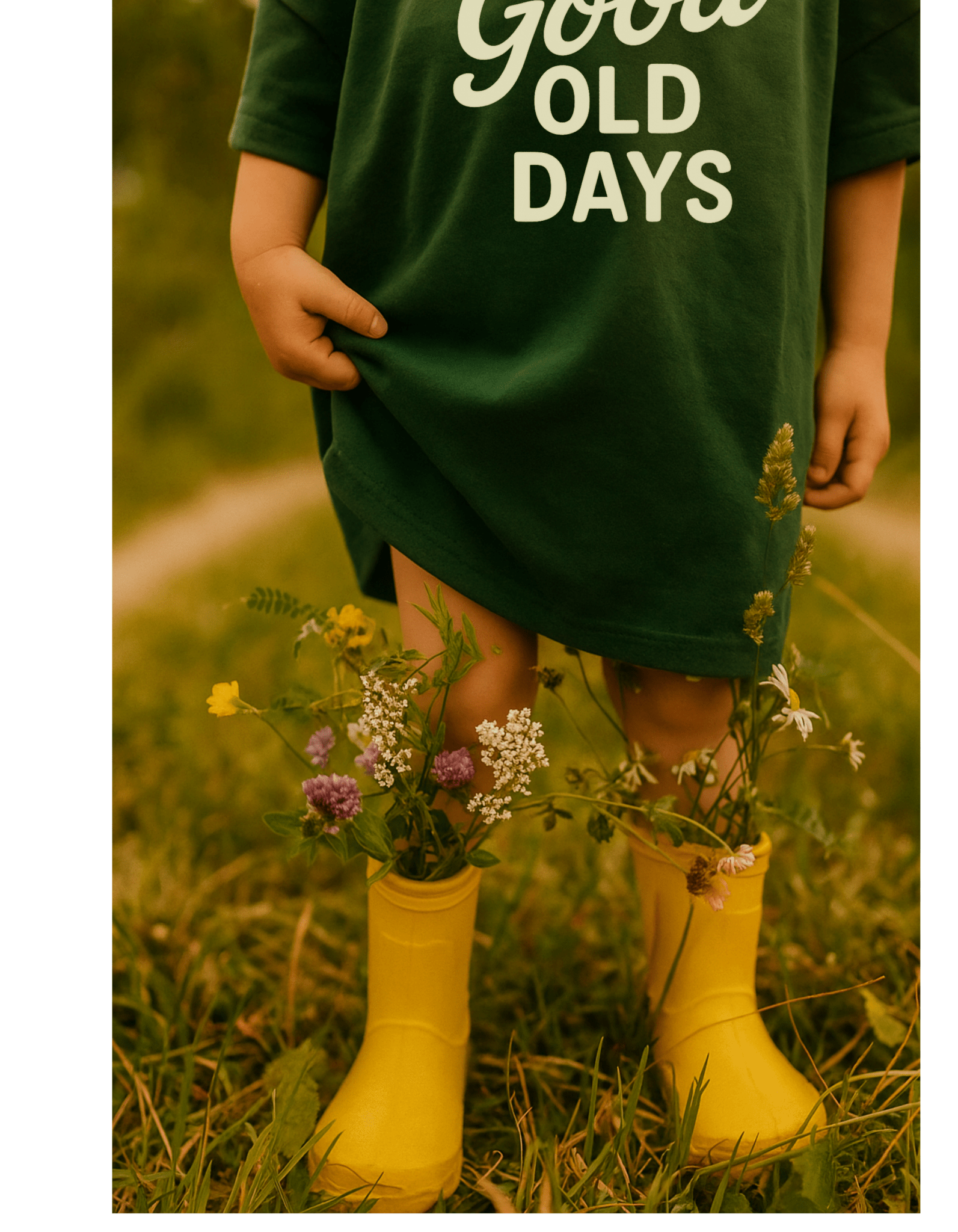 These Are The Good Old Days Tee - The Wishing Elephant