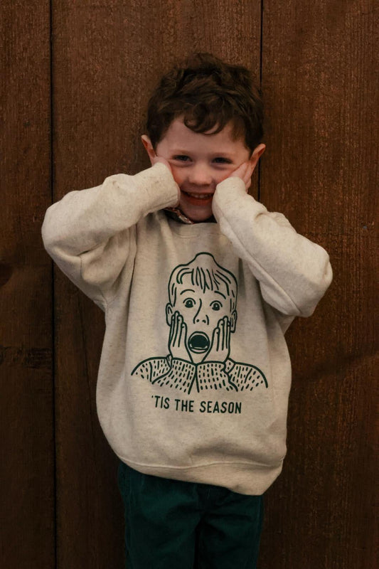 Tis The Season, Elf Christmas Sweatshirt - The Wishing Elephant