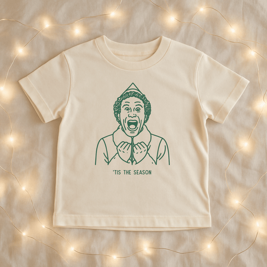 'Tis the Season, Elf Tee Shirt - The Wishing Elephant