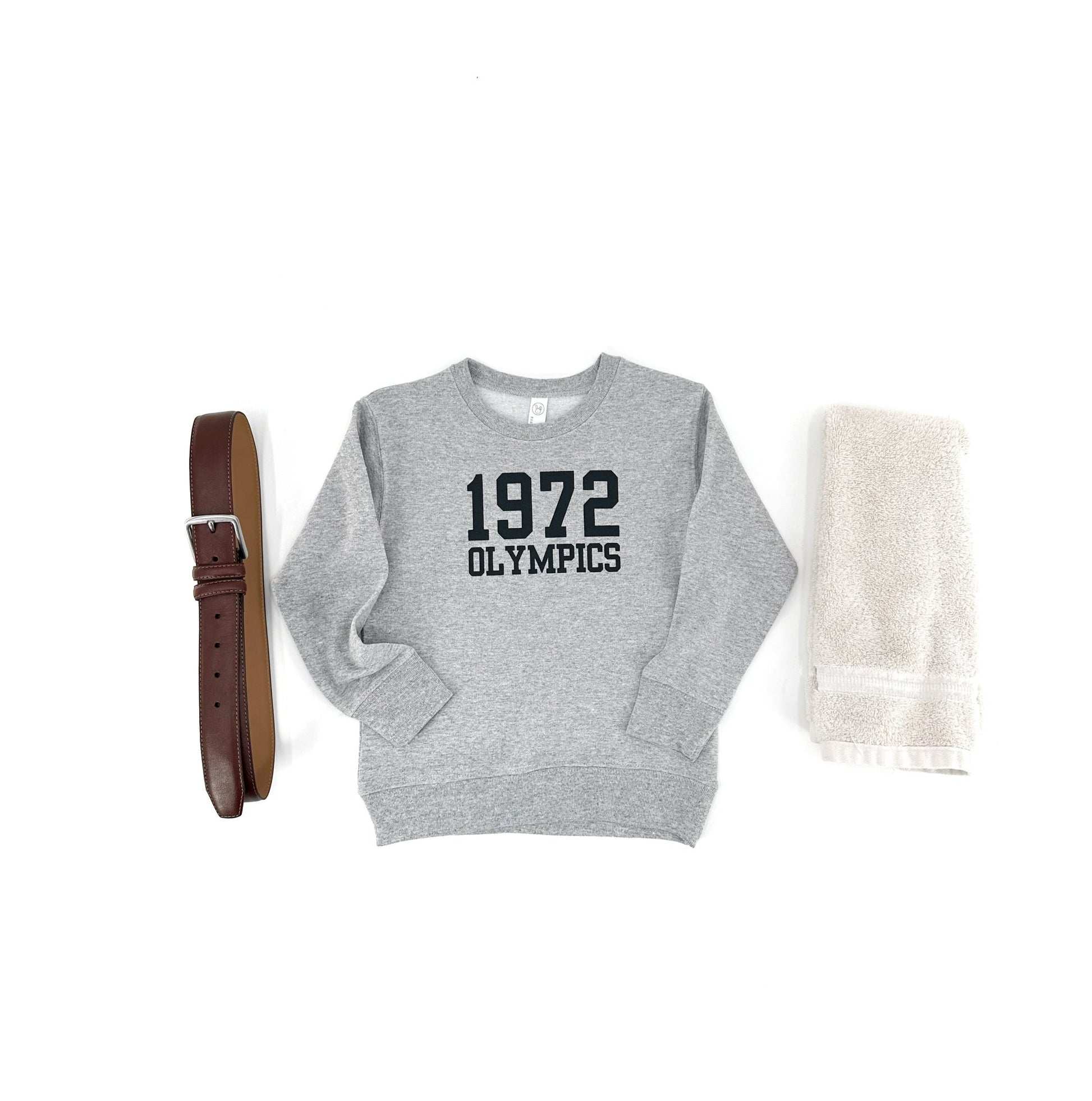 Trunchbull 1972 Olympics sweatshirt - The Wishing Elephant