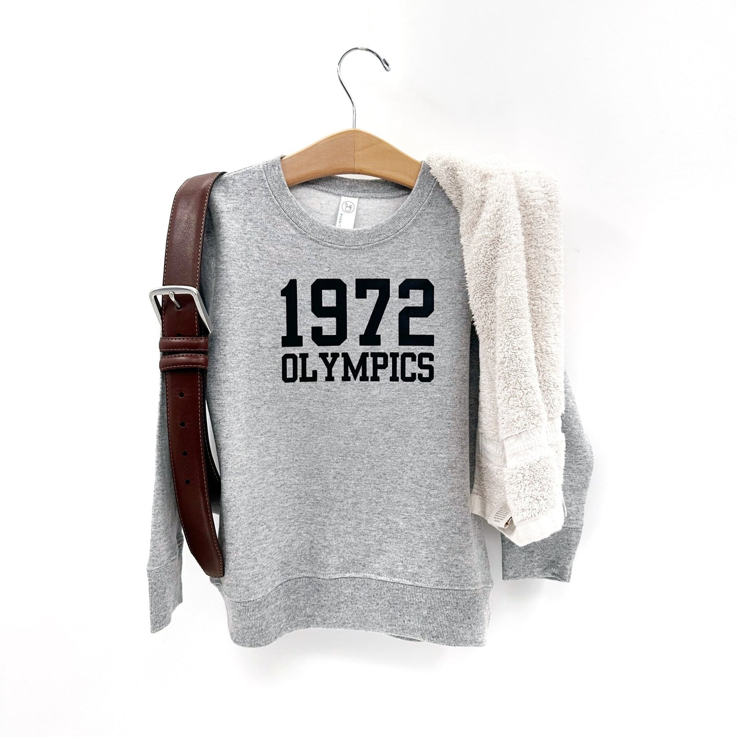 Trunchbull 1972 Olympics sweatshirt - The Wishing Elephant