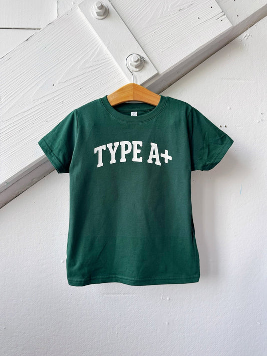 Type A+ Tee - The Wishing Elephant