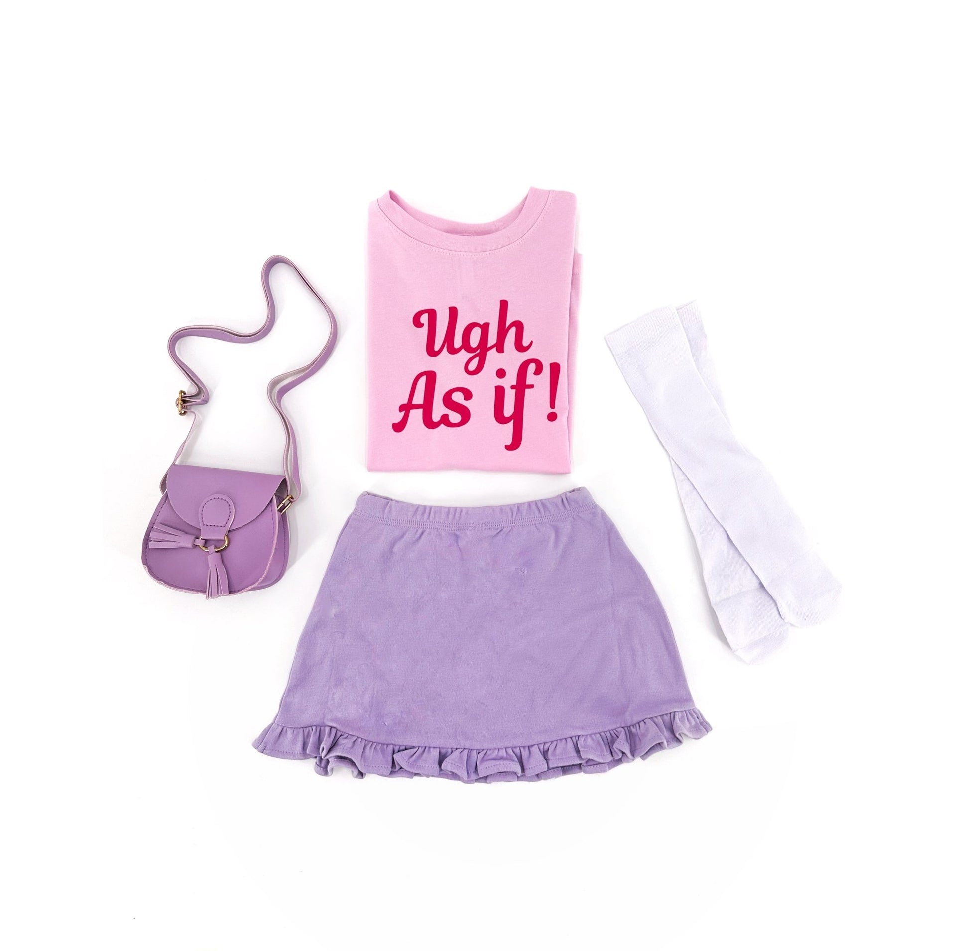 Ugh, As If! Tee or sweatshirt - The Wishing Elephant