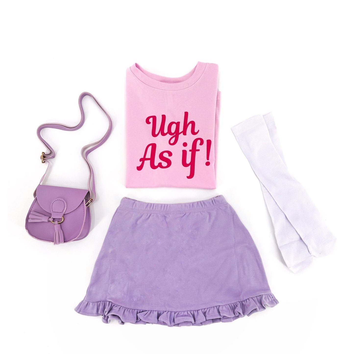 Ugh, As If! Tee or sweatshirt - The Wishing Elephant
