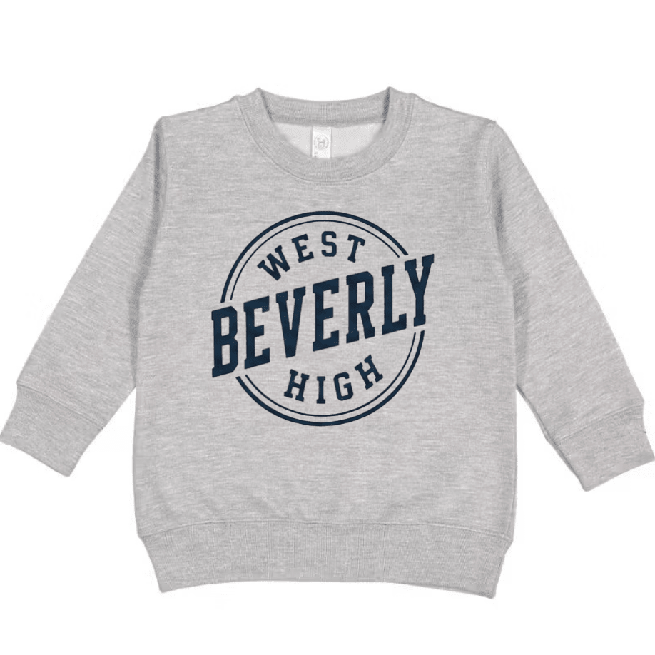 West Beverly High Sweatshirt - PREORDER - The Wishing Elephant