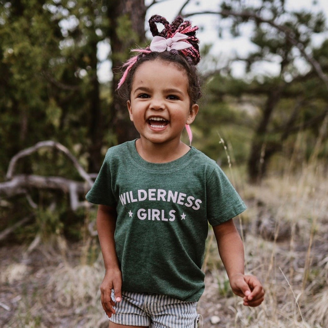 Wilderness Girls Tee - The Wishing Elephant