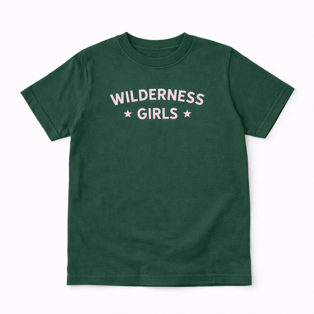 Wilderness Girls Tee - The Wishing Elephant