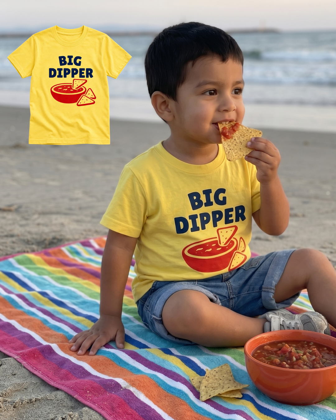 Yellow Big Dipper - The Wishing Elephant