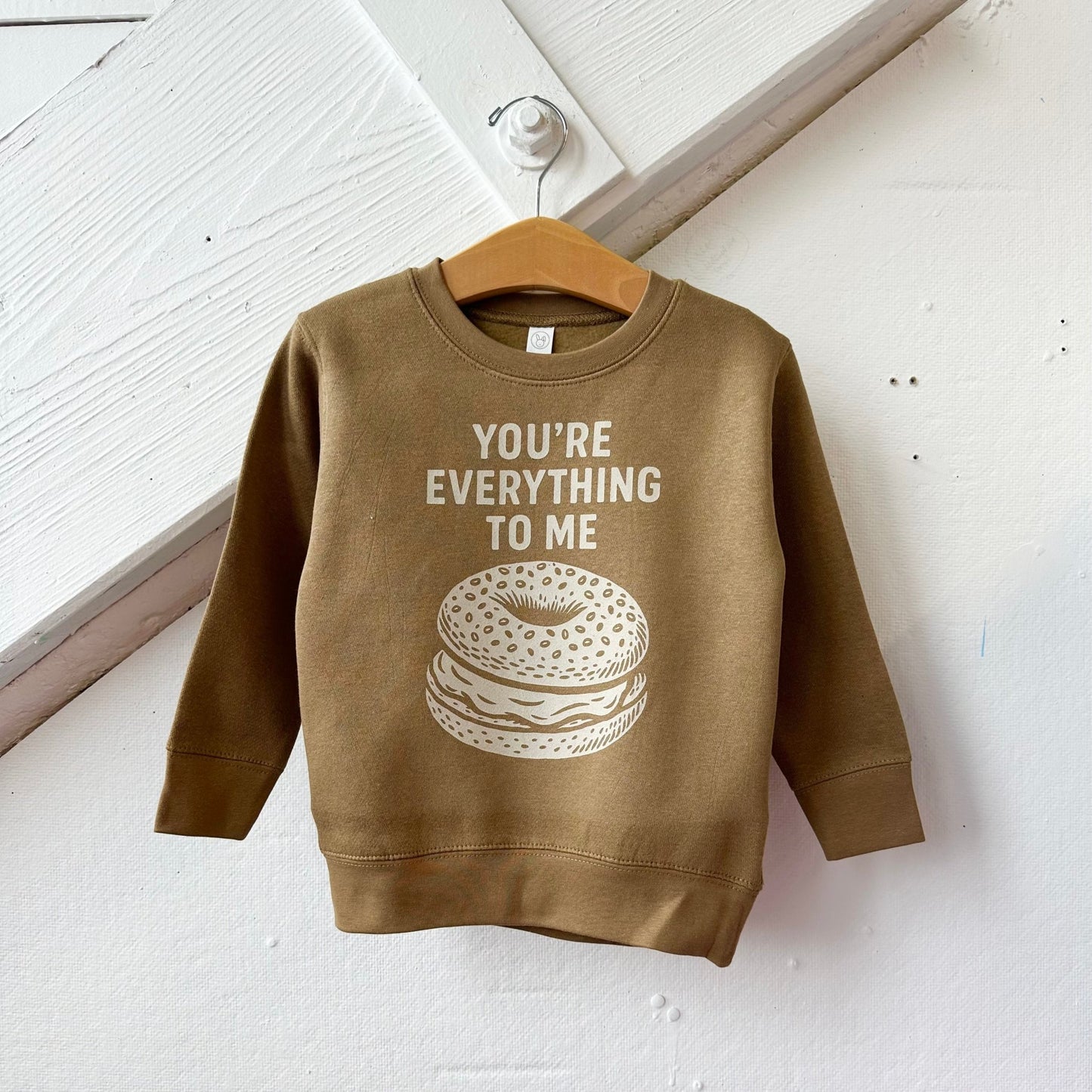 You're Everything To Me, Everything Bagel shirt - The Wishing Elephant