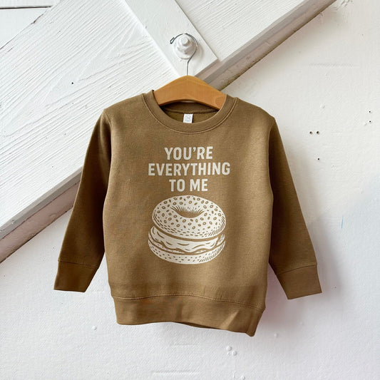 You're Everything To Me, Everything Bagel shirt - The Wishing Elephant