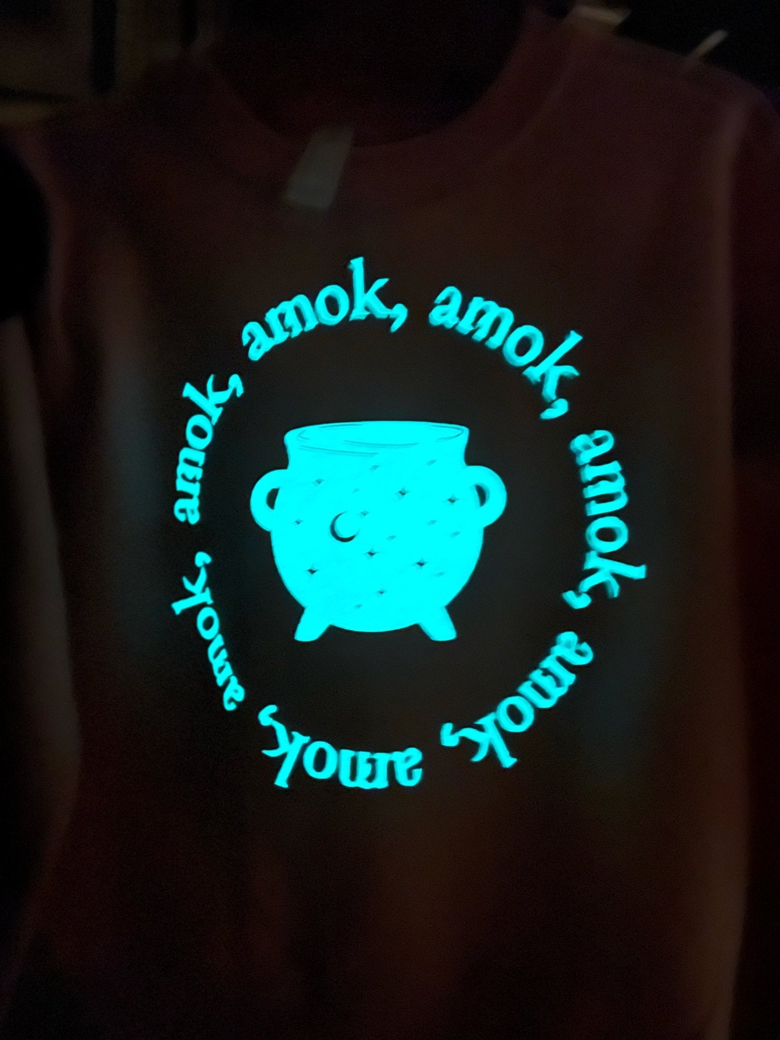 AMOK Pink Pullover - The Wishing Elephant