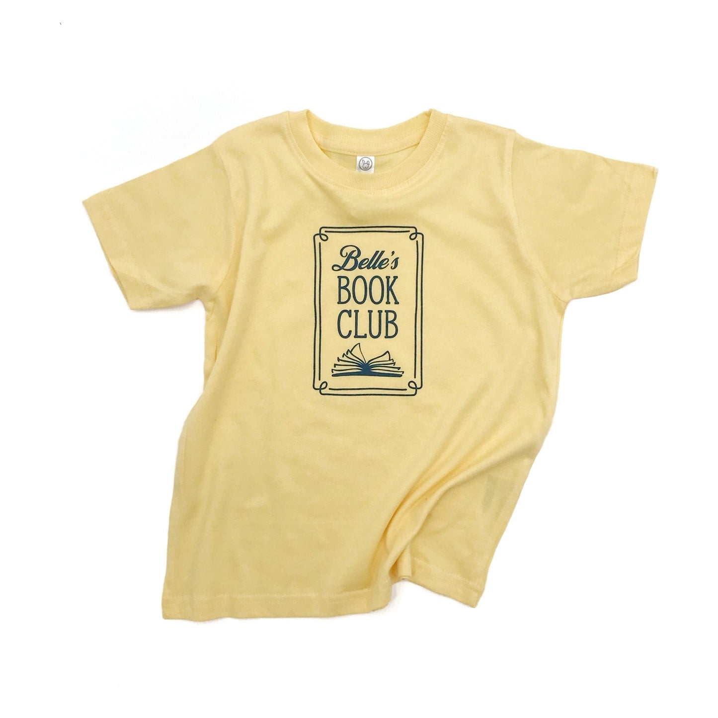 Belle's Book Club Tee - The Wishing Elephant