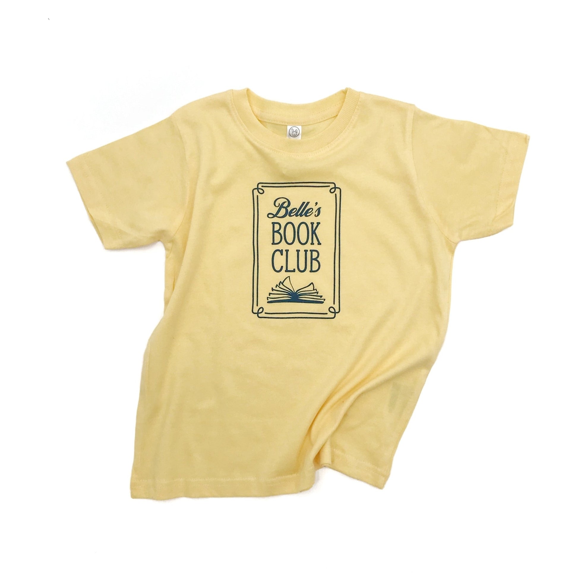 Belle's Book Club Tee - The Wishing Elephant