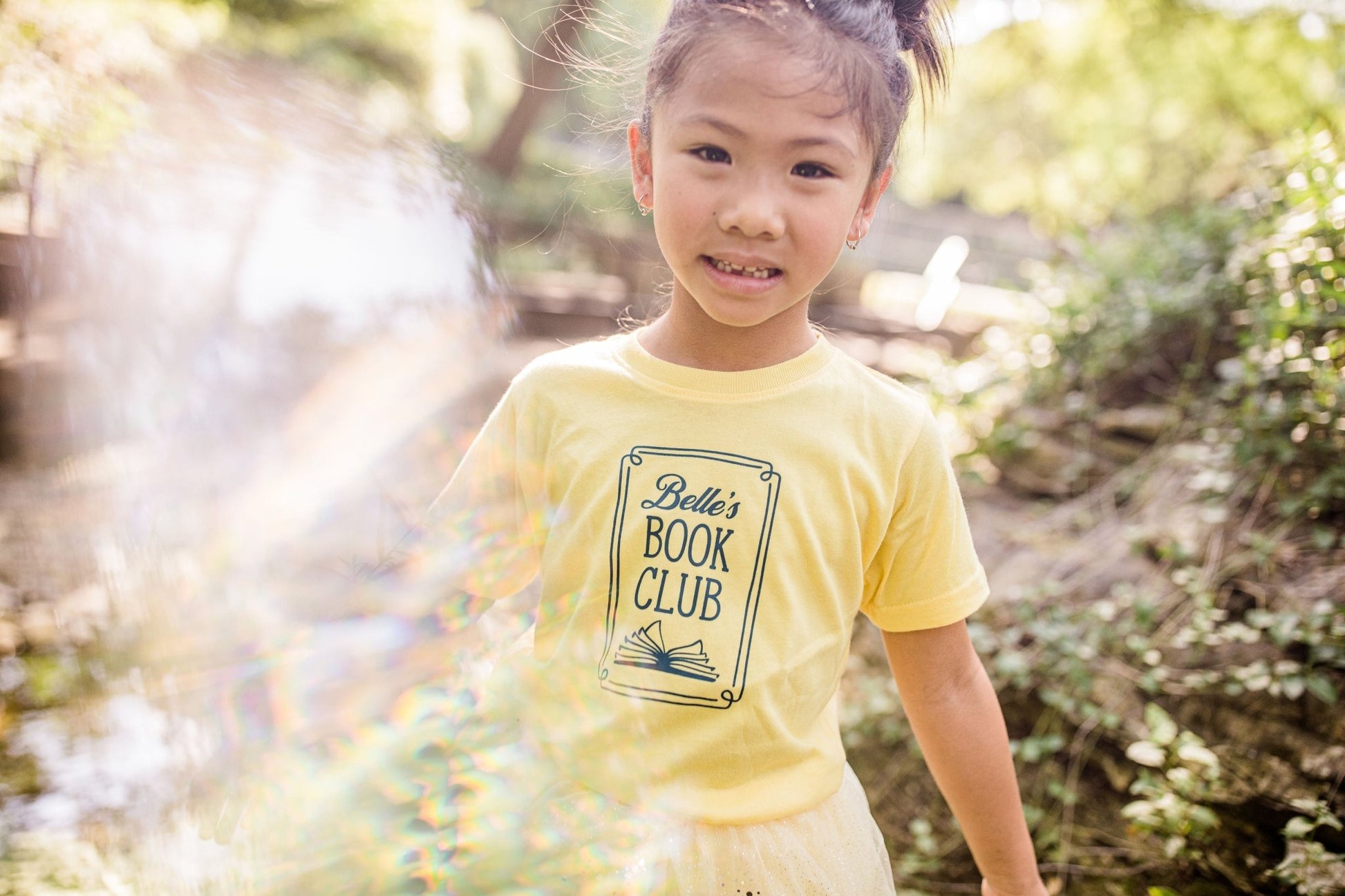 Belle's Book Club Tee - The Wishing Elephant