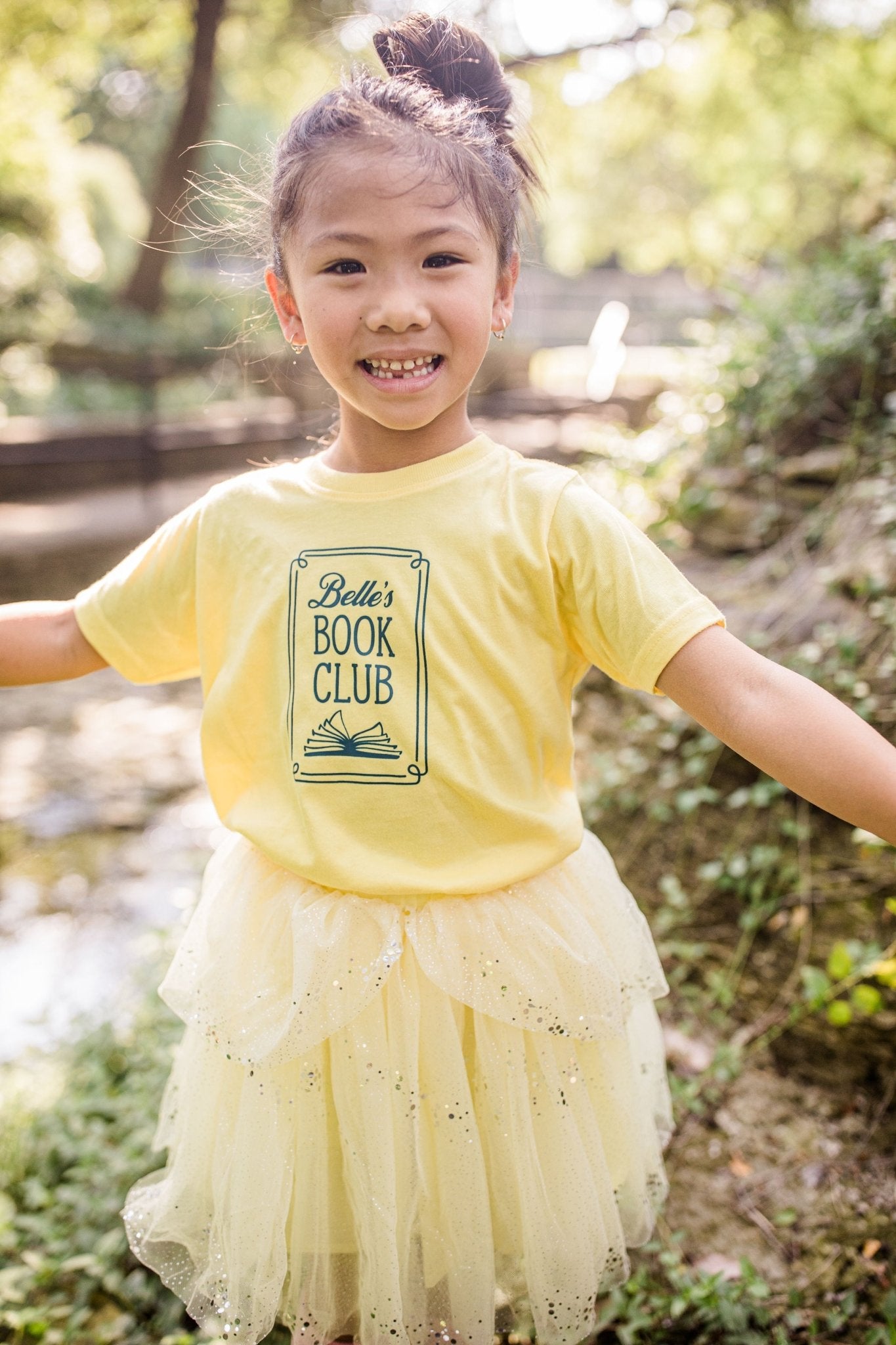 Belle's Book Club Tee - The Wishing Elephant
