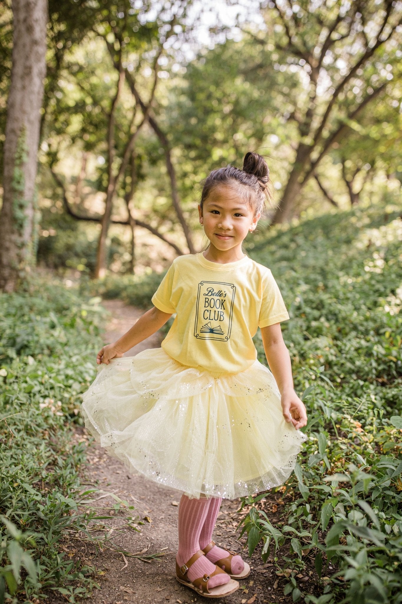 Belle's Book Club Tee - The Wishing Elephant