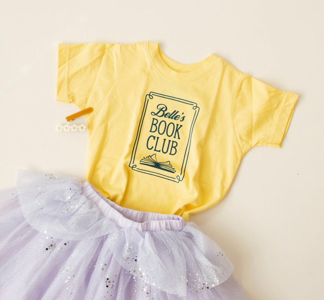 Belle's Book Club Tee - The Wishing Elephant