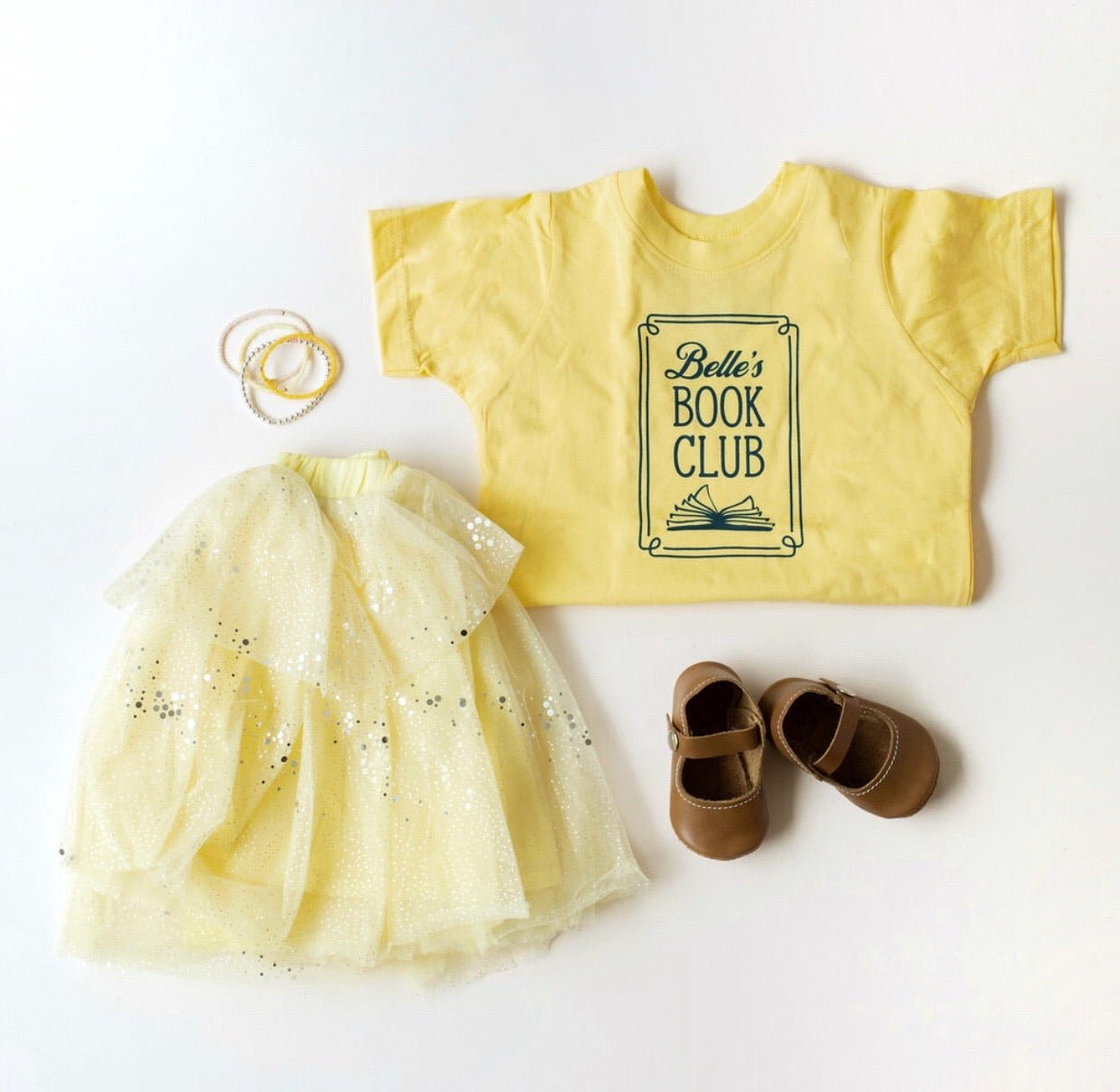 Belle's Book Club Tee - The Wishing Elephant