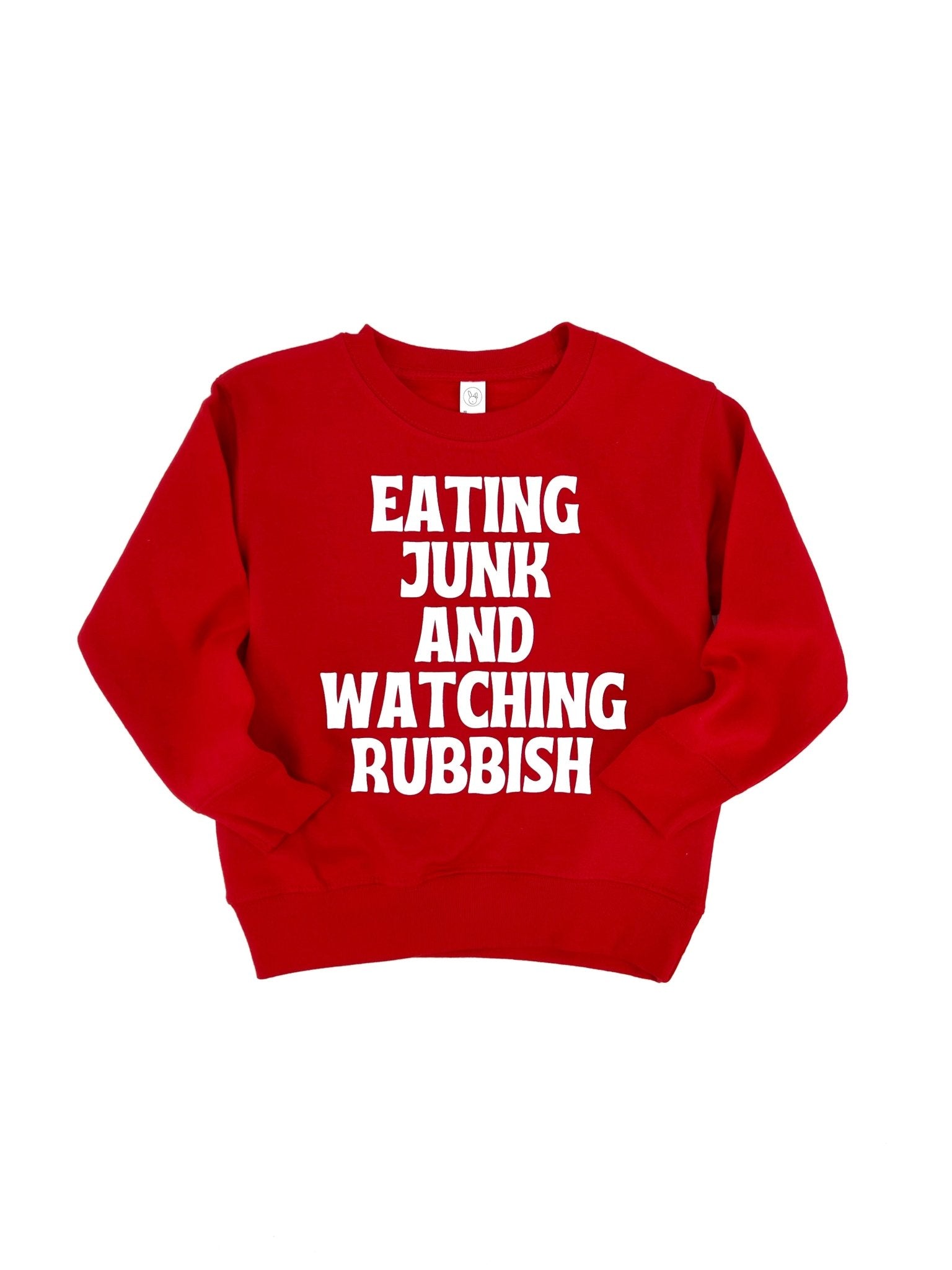 Eating junk and watching rubbish - The Wishing Elephant