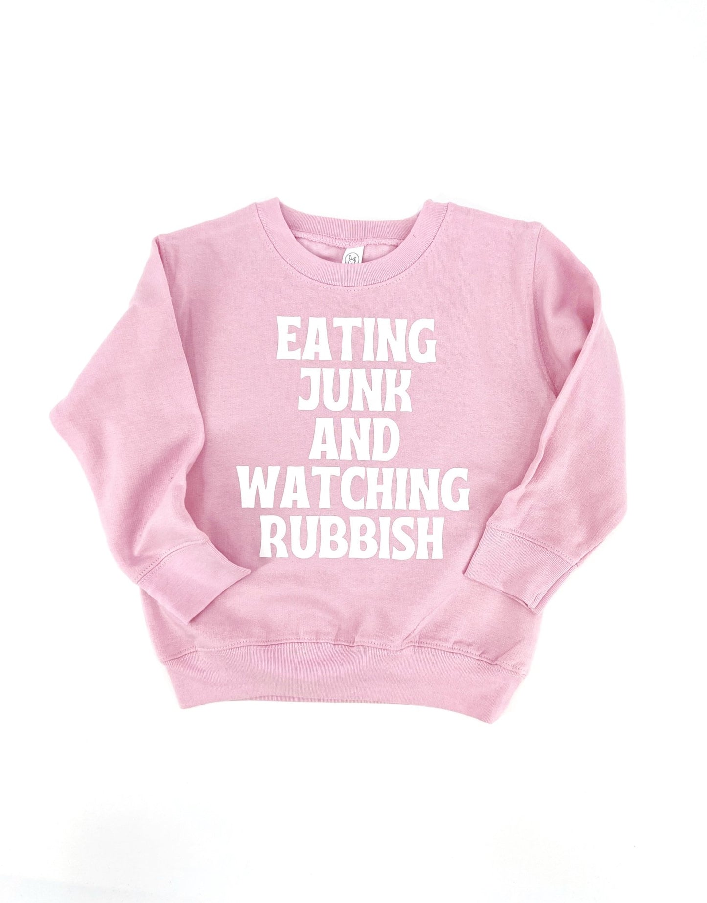 Eating junk and watching rubbish - The Wishing Elephant