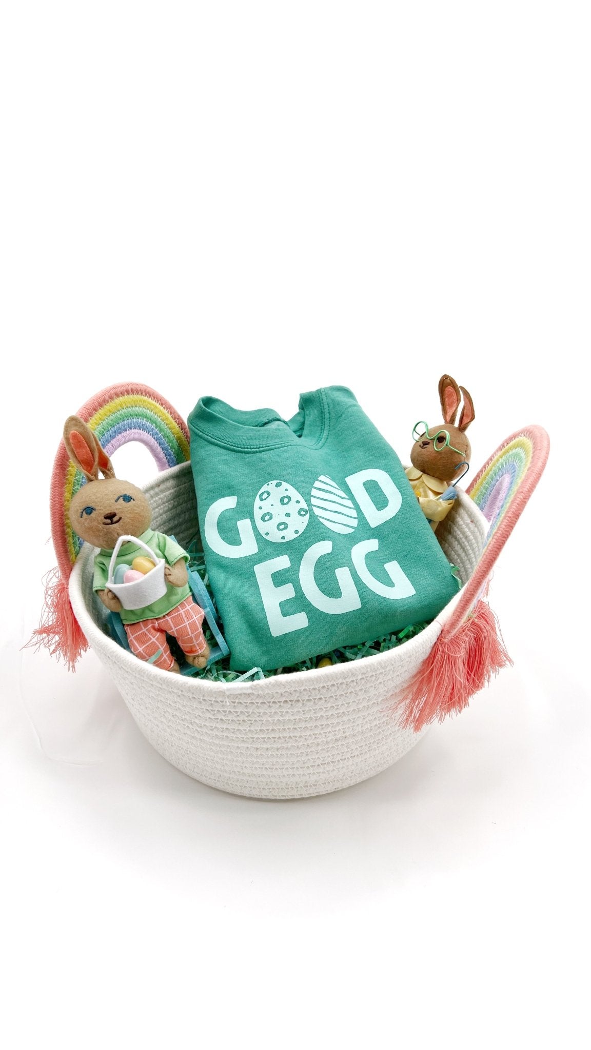 Good Egg Pullover - The Wishing Elephant