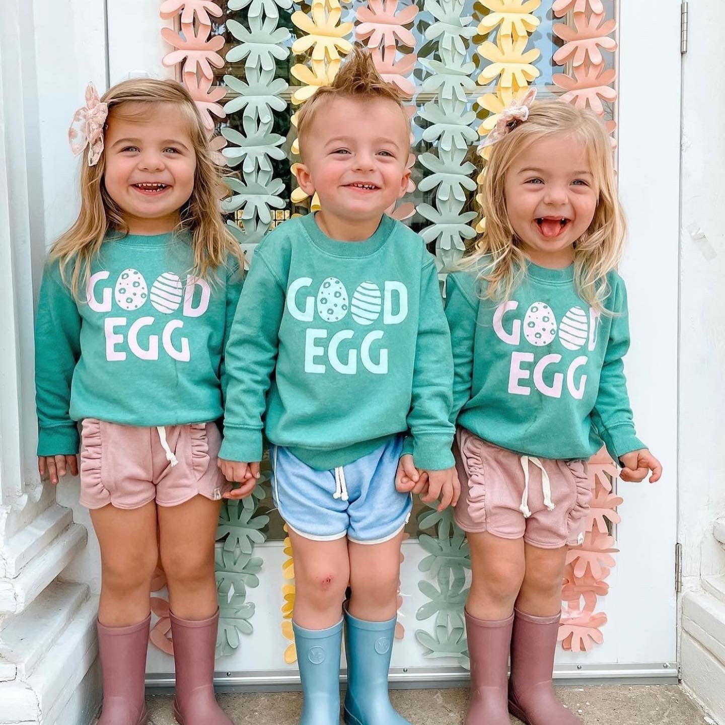 Good Egg Pullover - The Wishing Elephant
