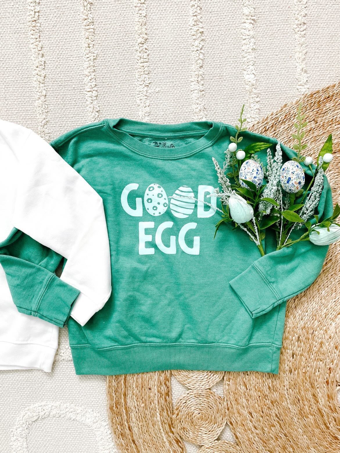 Good Egg Pullover - The Wishing Elephant