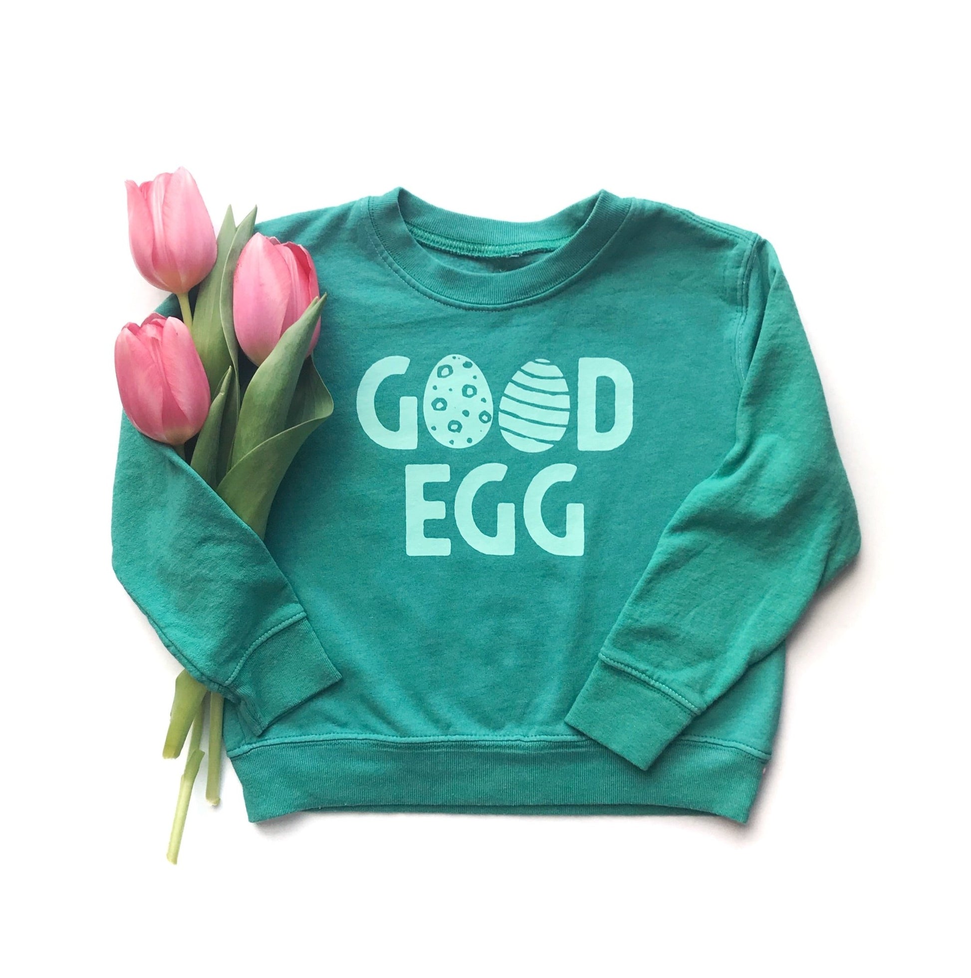 Good Egg Pullover - The Wishing Elephant