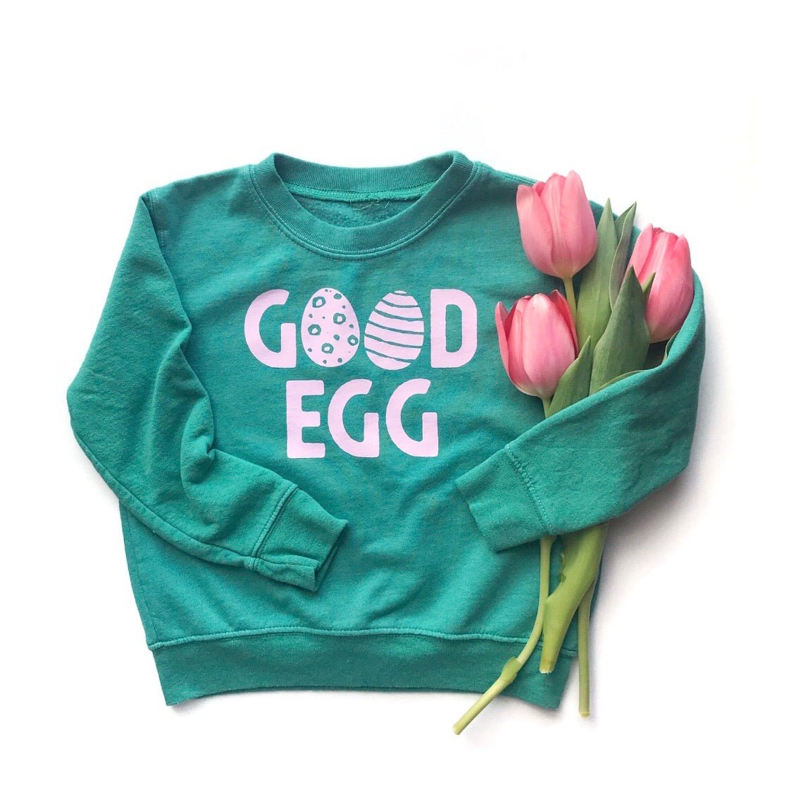 Good Egg Pullover - The Wishing Elephant