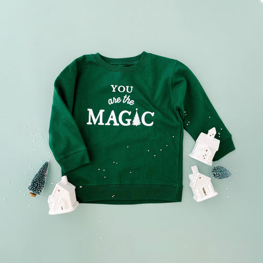 Green You Are The Magic Pullover - The Wishing Elephant