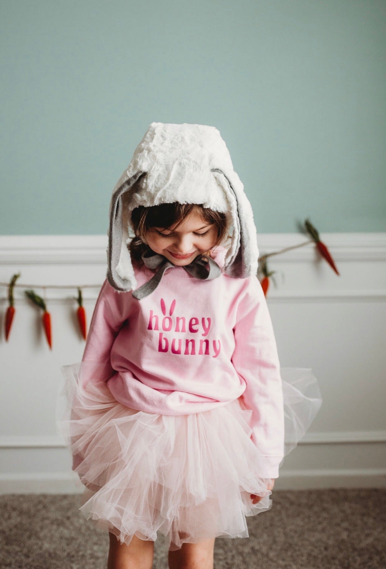 Honey Bunny Sweatshirt - The Wishing Elephant