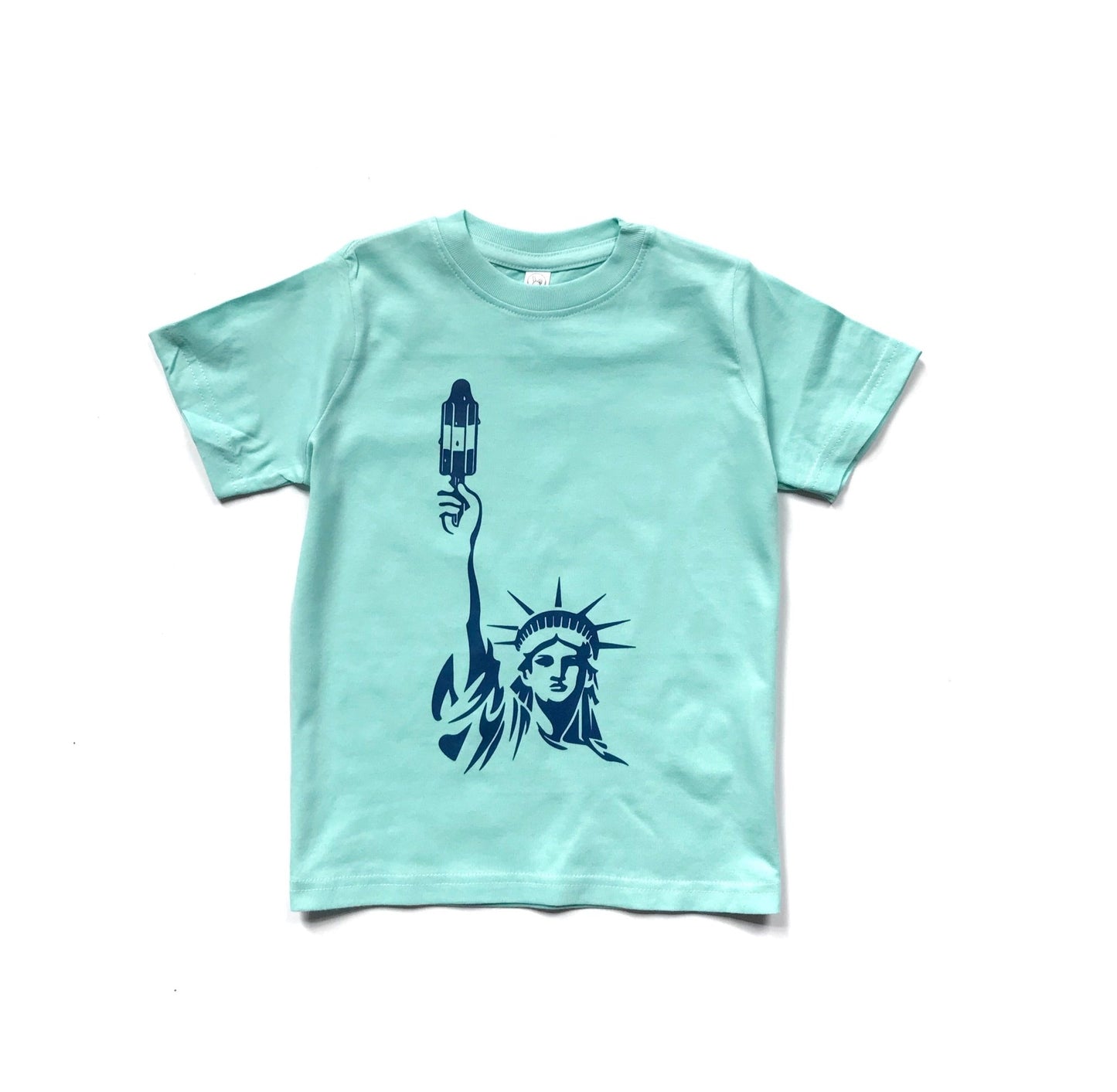 Kids Popsicle Graphic Cotton T-Shirt - The Wishing Elephant