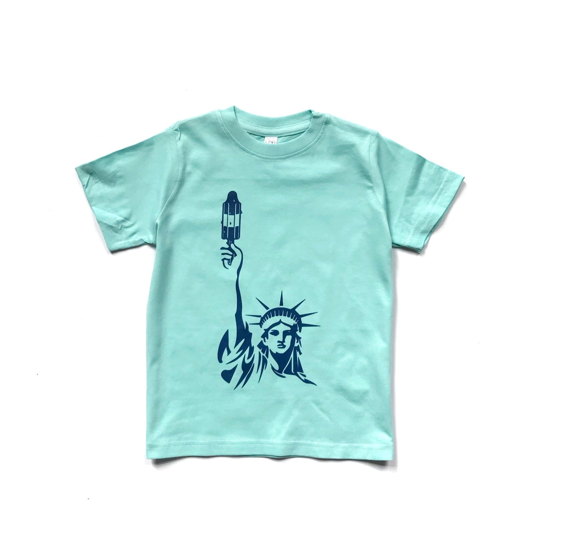 Kids Popsicle Graphic Cotton T-Shirt - The Wishing Elephant
