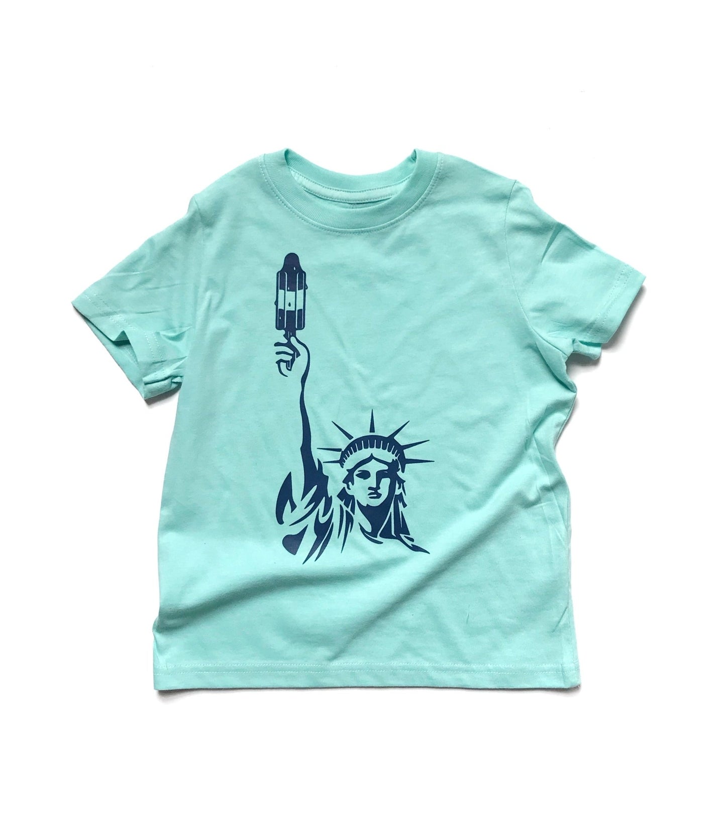 Kids Popsicle Graphic Cotton T-Shirt - The Wishing Elephant