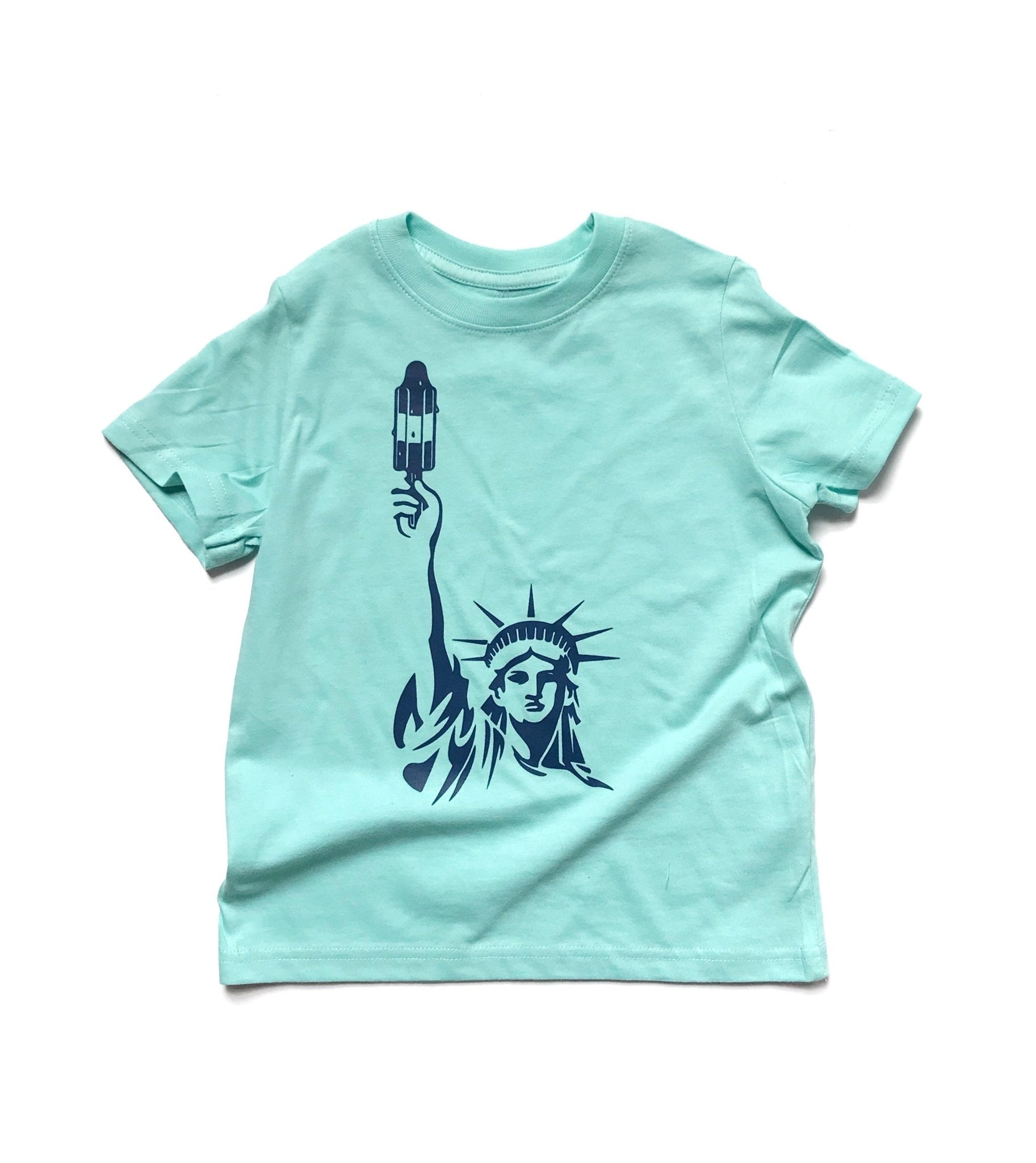 Kids Popsicle Graphic Cotton T-Shirt - The Wishing Elephant
