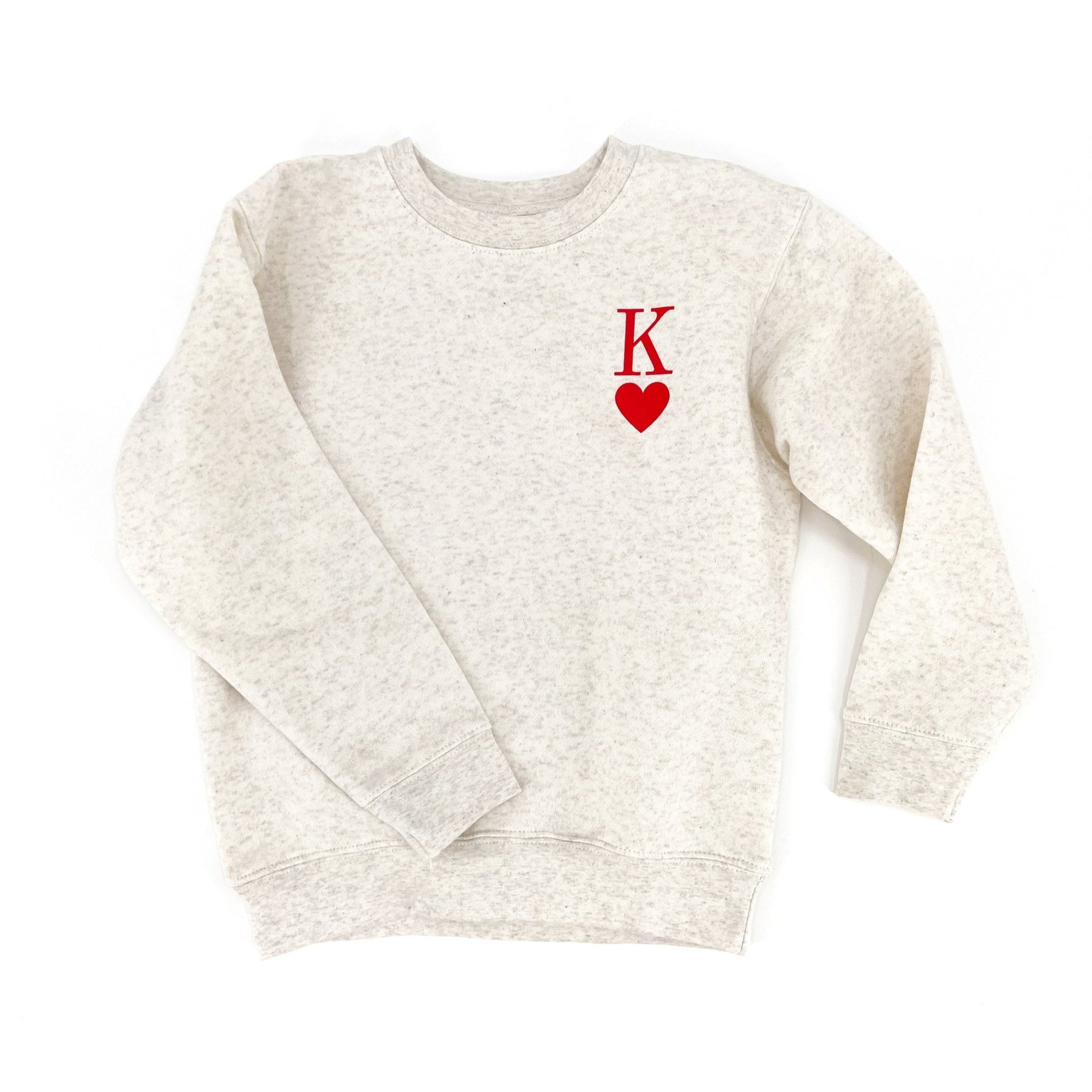King Of Hearts Crewneck - The Wishing Elephant