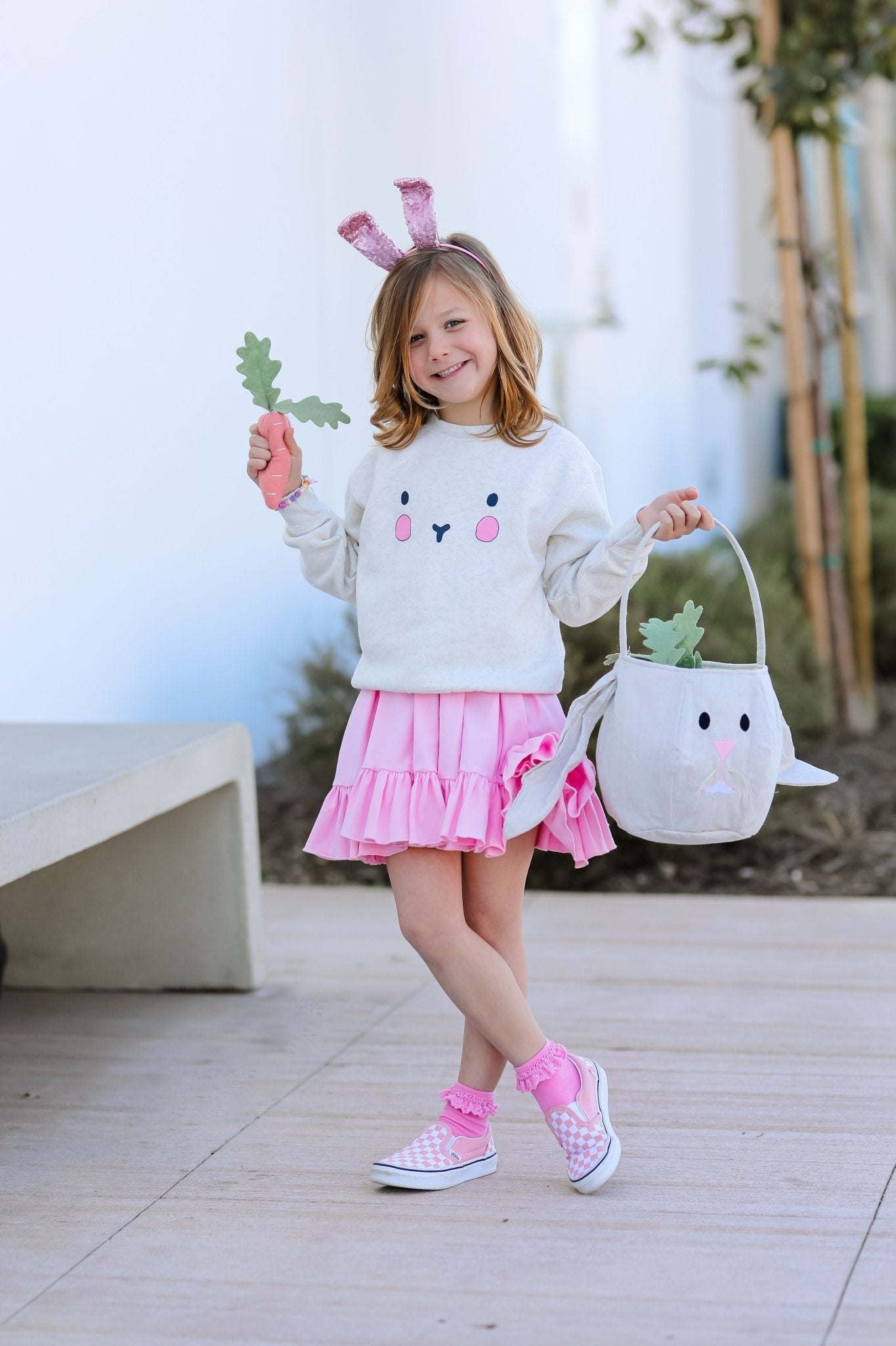 The Bunny Pullover - The Wishing Elephant