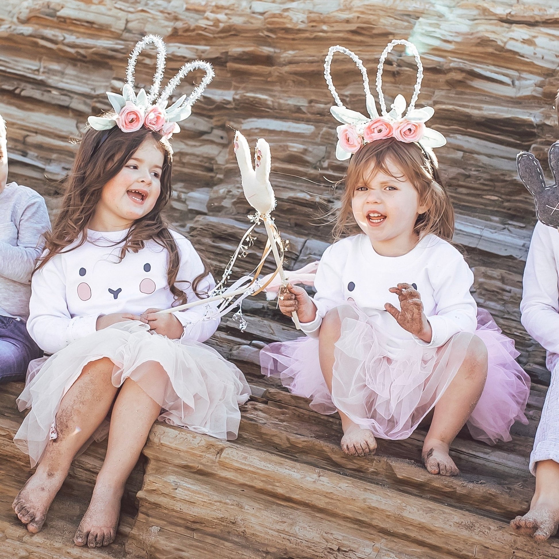 The Bunny Pullover - The Wishing Elephant