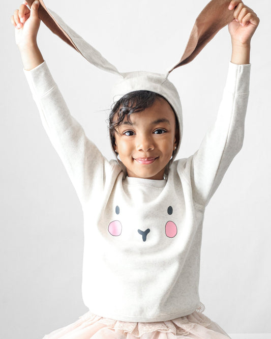 The Bunny Pullover - The Wishing Elephant