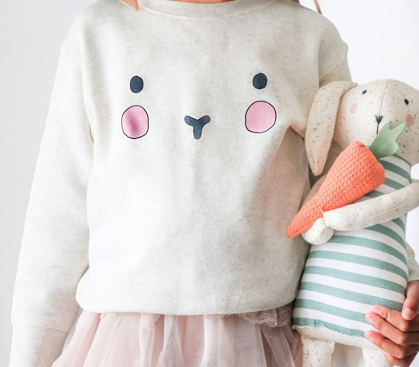 The Bunny Pullover - The Wishing Elephant