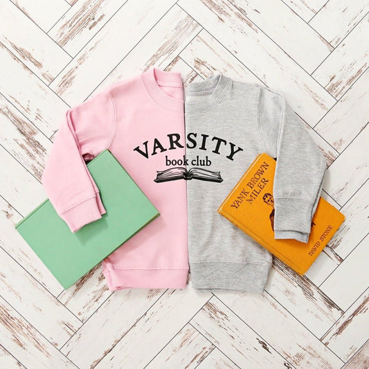 Varsity Book Club Pullover - The Wishing Elephant