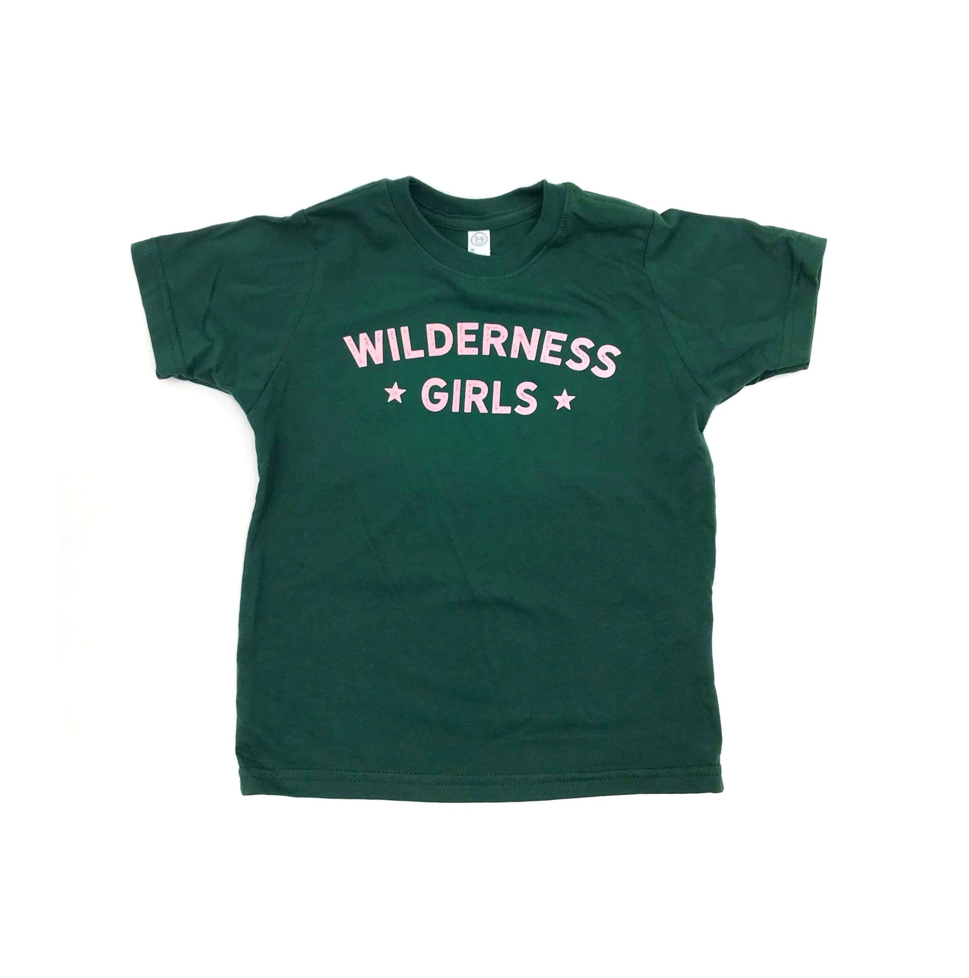 Wilderness Girls Tee - The Wishing Elephant